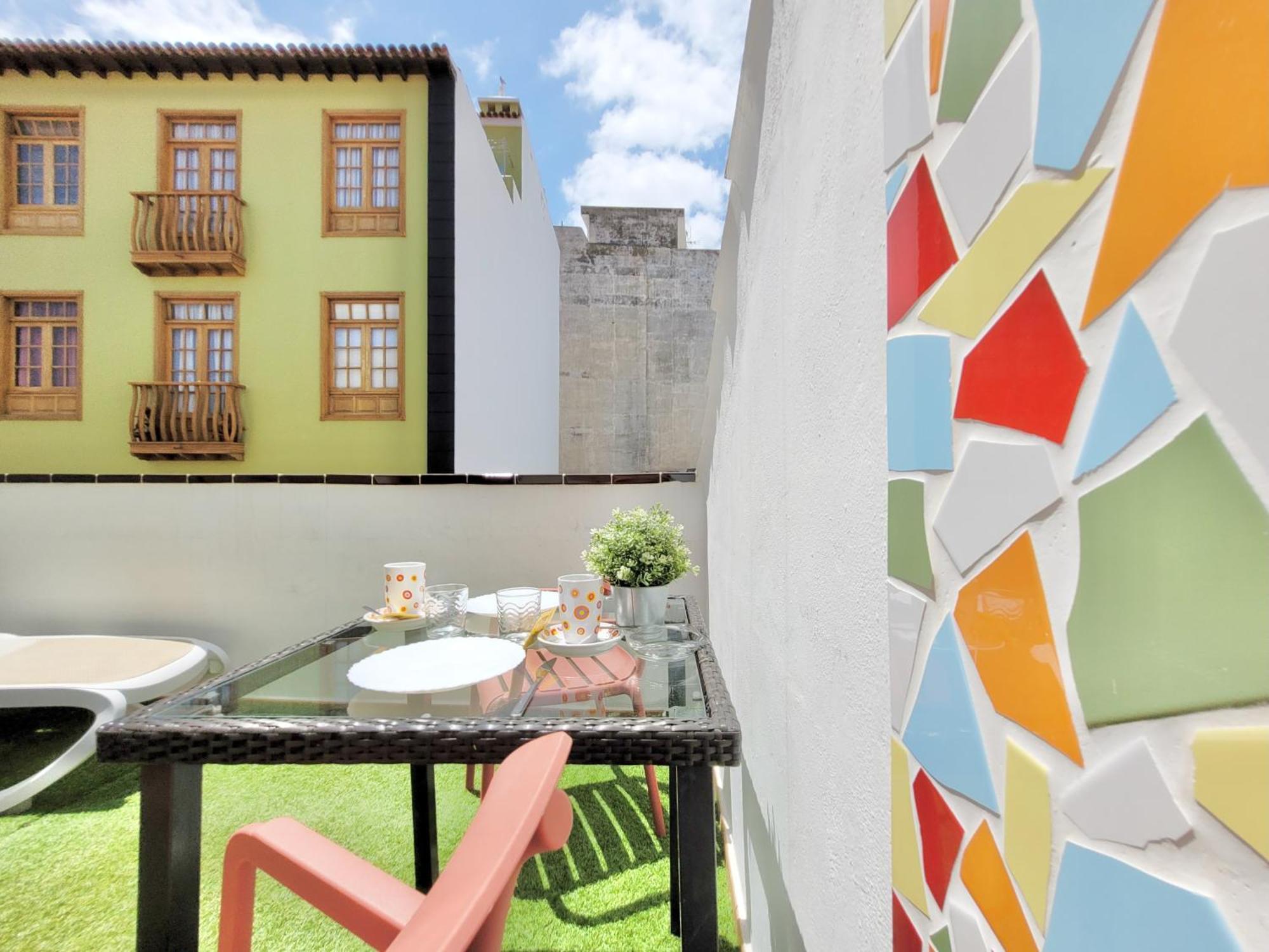 Miranda Penthouse Ad With Free Parking Apartment Puerto de la Cruz  Luaran gambar