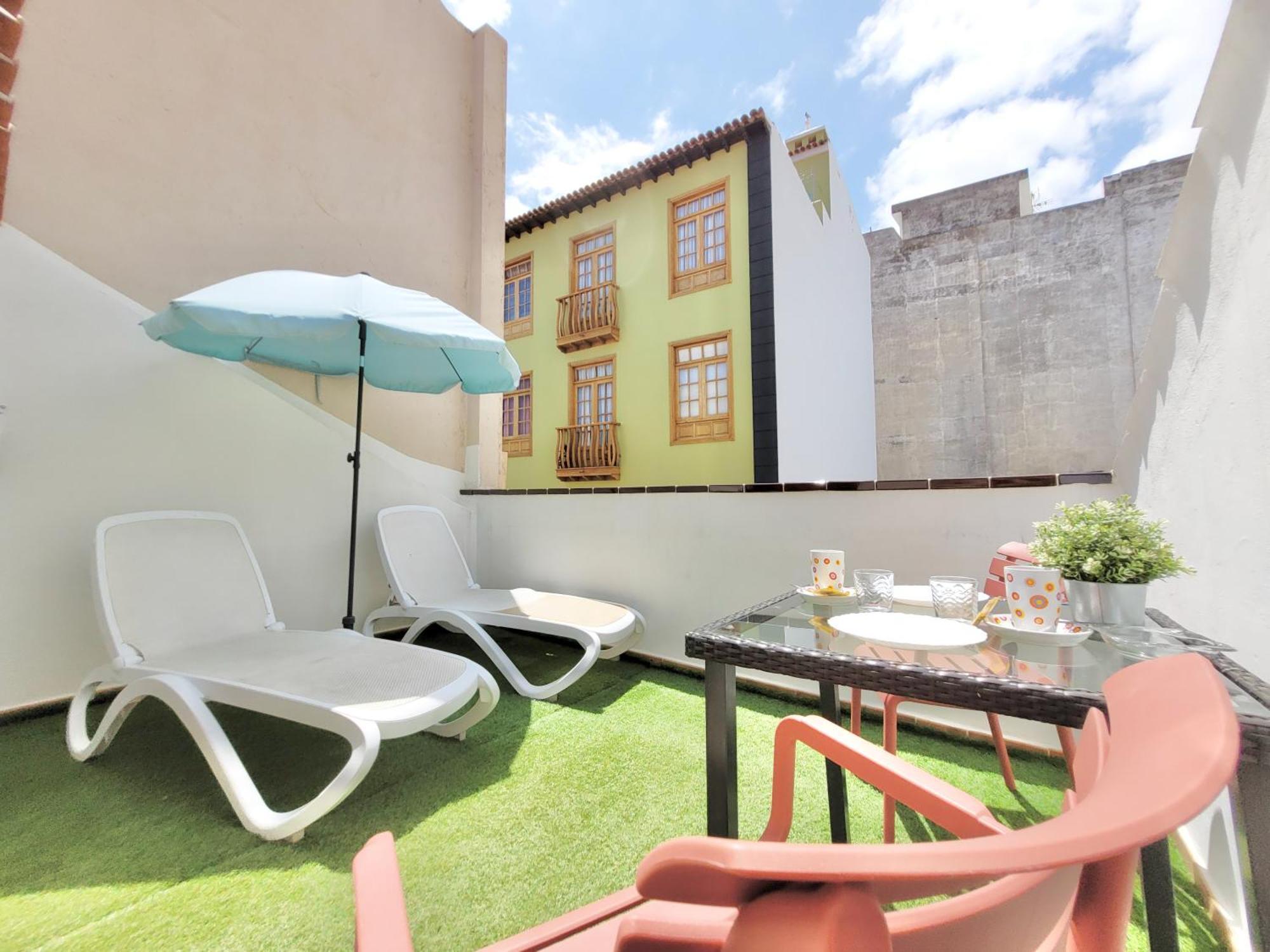 Miranda Penthouse Ad With Free Parking Apartment Puerto de la Cruz  Luaran gambar