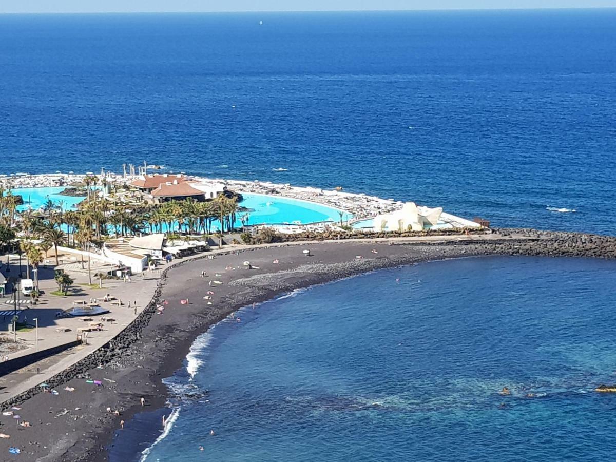 Miranda Penthouse Ad With Free Parking Apartment Puerto de la Cruz  Luaran gambar