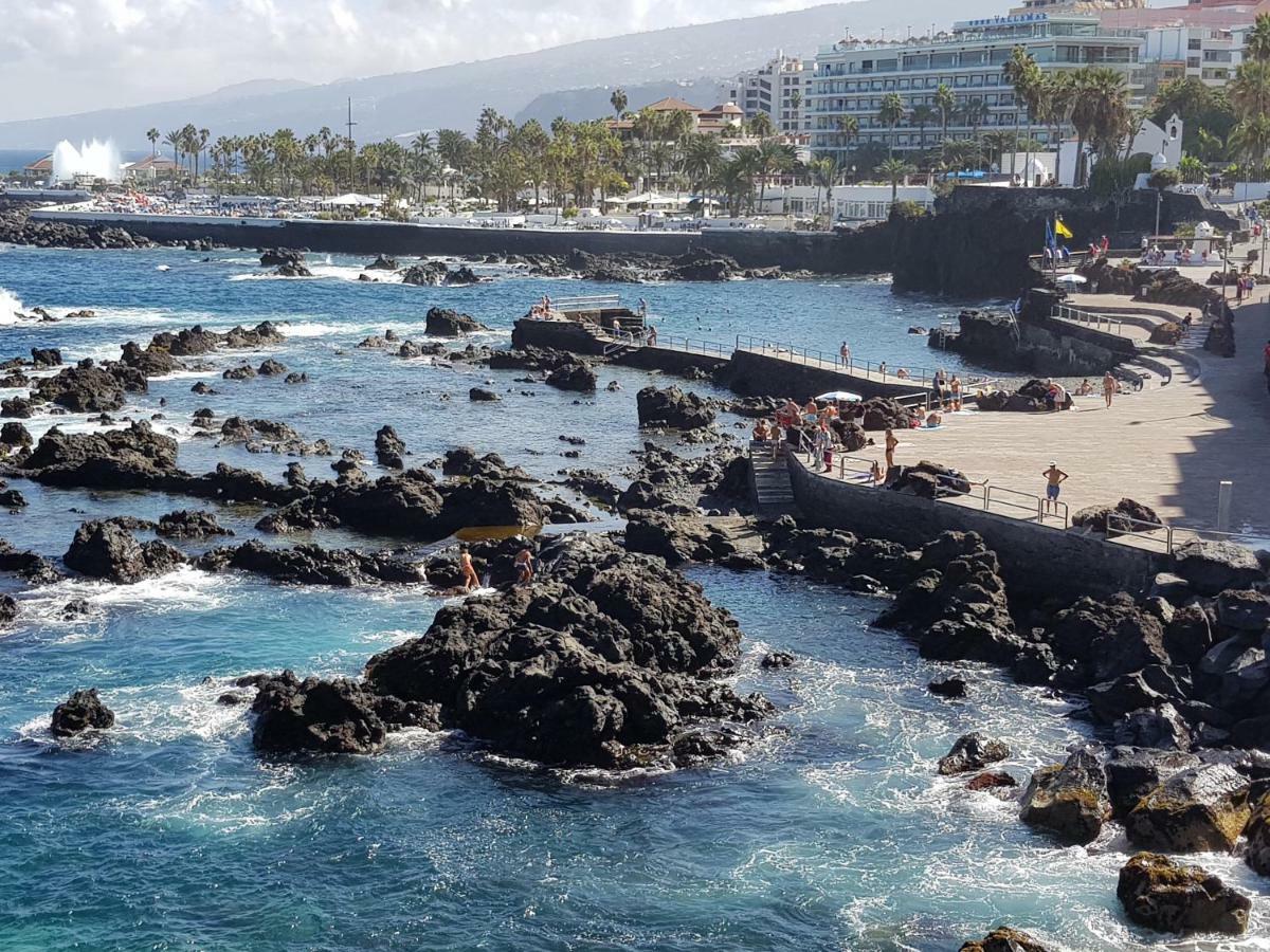 Miranda Penthouse Ad With Free Parking Apartment Puerto de la Cruz  Luaran gambar