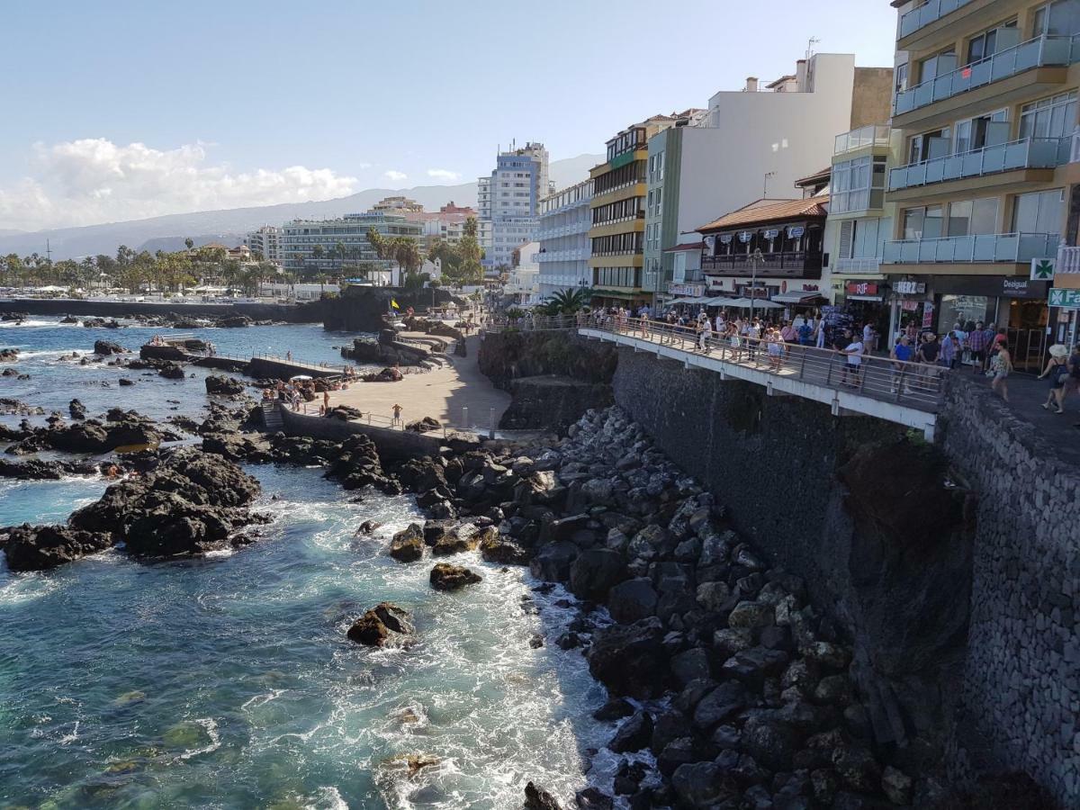 Miranda Penthouse Ad With Free Parking Apartment Puerto de la Cruz  Luaran gambar